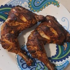 Air fryer fried chicken A picture of Air fryer fried chicken.
