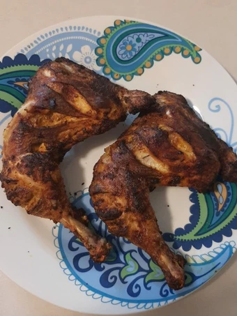 Easy Way Prepare Air fryer fried chicken the So Delicious You can take Joss in your mouth