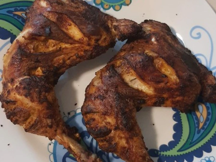 Easy Way Prepare Air fryer fried chicken the So Delicious You can take Joss in your mouth