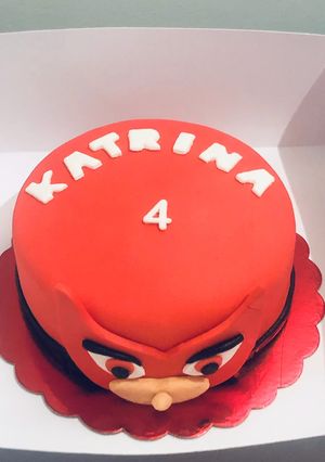Una foto de Fondant!!!!