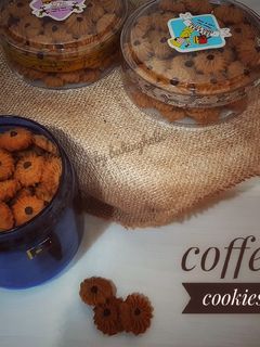 Foto resep Coffee cookies ☕