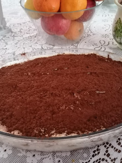 Tiramisu tojás nélkül recept fotója