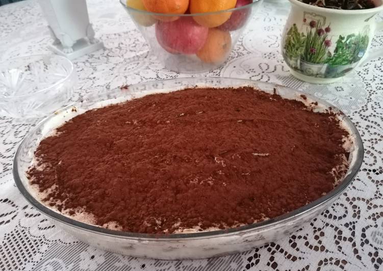 Tiramisu tojás nélkül