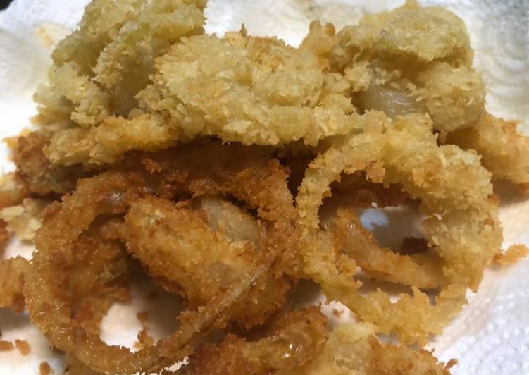 Onion 🧅 Ring Crispy Bumbu Racik