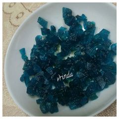 A picture of Candied fruit.