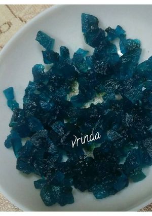 A picture of Candied fruit.