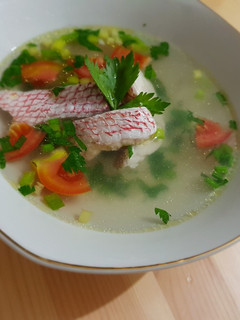Foto resep Sup ikan kakap merah kuah bening