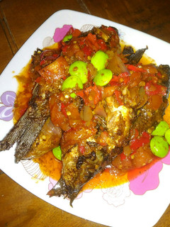 Foto resep Sambal Ikan Mas Goreng