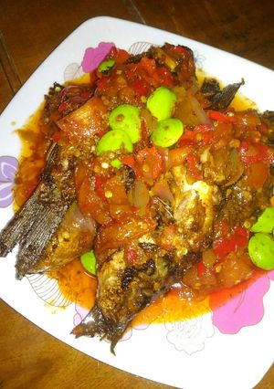 Foto resep Sambal Ikan Mas Goreng