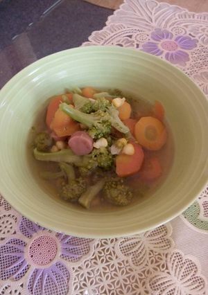 Foto resep Sop sayur mudah sekali