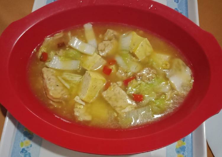 Cara termudah untuk Terbaik SempurnaTumis sawi putih tahu tempe