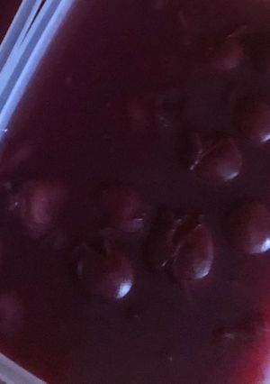 Meggyleves recept fotója