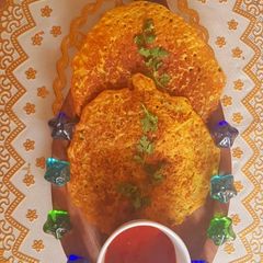 A picture of Potato chilla.
