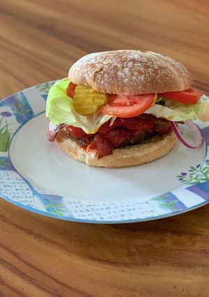 Una foto de Hamburguesas Yellowstone de Margarita