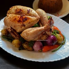 A picture of Chicken Roast.