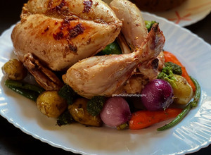 A picture of Chicken Roast.