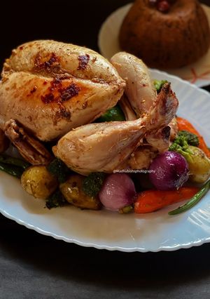 A picture of Chicken Roast.