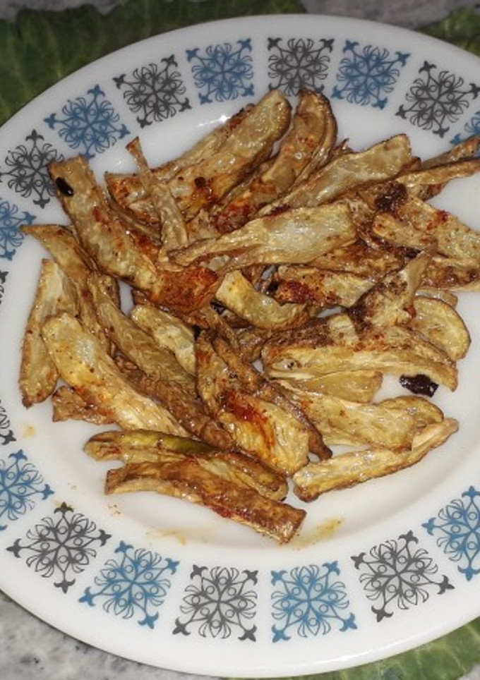 પપૈયા ની ચીપ્સ (Papaya Chips Recipe in Gujarati) રેસીપી મુખ્ય ફોટો