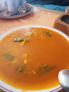 Una foto de Arroz caldoso