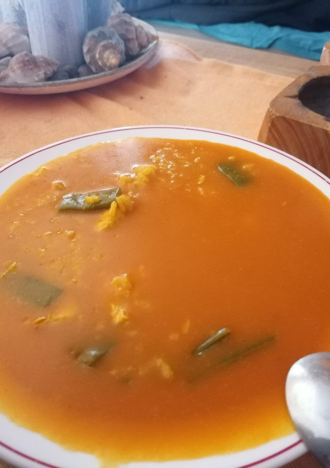 Una foto de Arroz caldoso