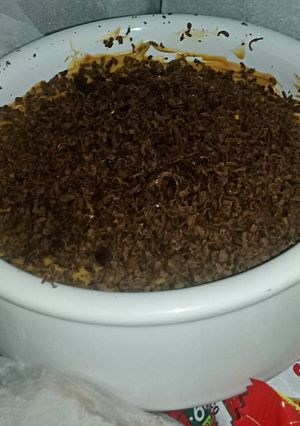 Una foto de Postre helado fácil y rápido de dulce de leche