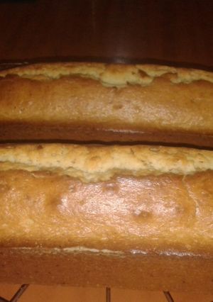 Una foto de Budín de limón 🍋