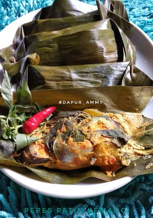 Foto resep Pepes pindang kemangi