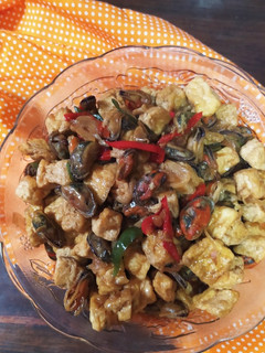 Foto resep Oseng Tahu Kerang