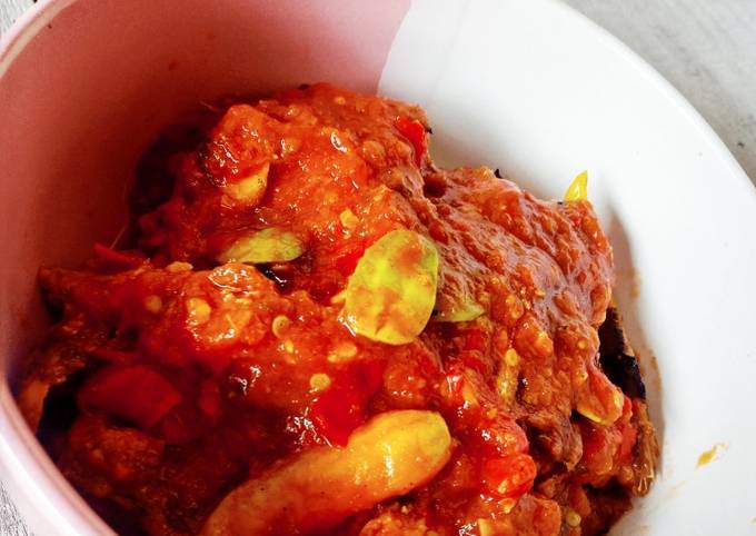 Pindang Sarden (menu diet)