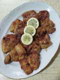 Pollo al limón