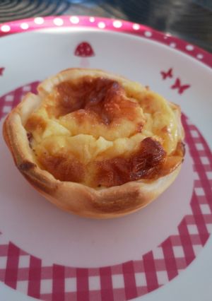 Une photo de Minis quiches