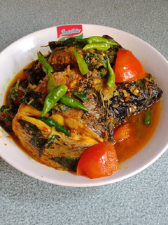 Foto resep Ikan mas bumbu kuning pedas