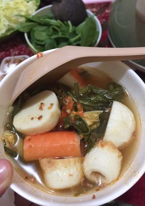 Foto resep Tomyam Suki