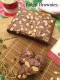 Shiny fudgy Brownies