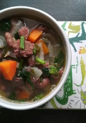 Foto resep Soup kacang merah