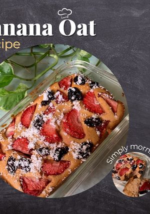 Foto resep Banana oat