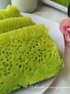 Foto resep Bika Ambon Pandan