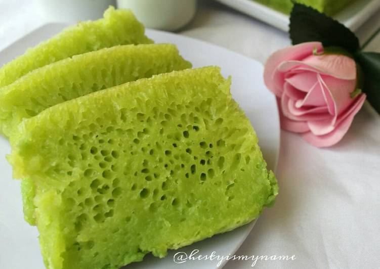 Bika Ambon Pandan