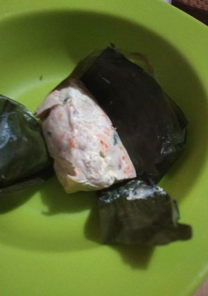 Foto resep Pepes daging ikan giling