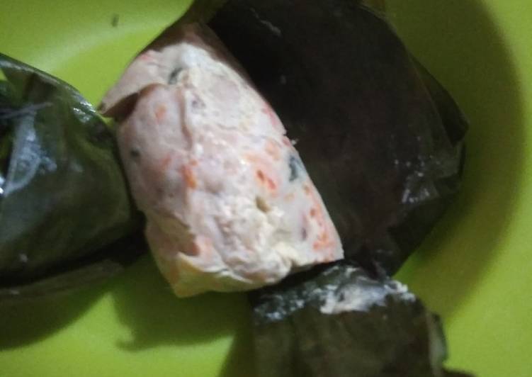 Resep Pepes daging ikan giling, Bisa Manjain Lidah