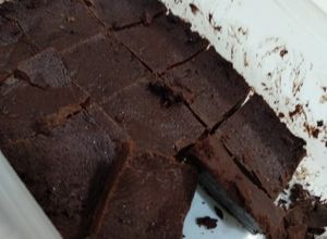 Foto principal de Tableta de chocolate negro fitness