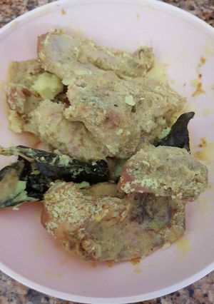 Foto resep Ayam bumbu kuning
