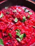 Beetroot dhal sabji