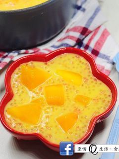 【夏季甜品】香港好味–楊枝甘露 的食譜成品照片