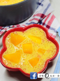 【夏季甜品】香港好味–楊枝甘露 的食譜成品照片
