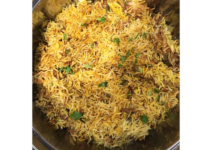 Simple Way to Make Award-winning Chicken Biryani