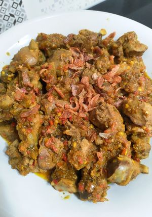 Foto resep Rica Ati Ampela