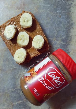Une photo de Tartine à la banane 🍌