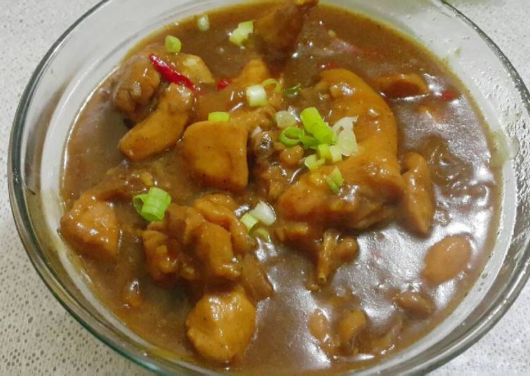 Langkah Mudah untuk Membuat Ayam Kungpao / Kungpao Chicken enaakk yang Enak