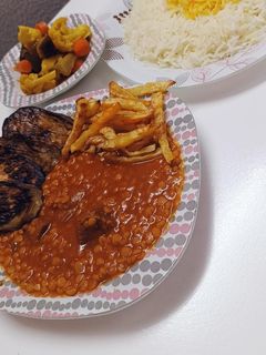 عکسی از دستور قیمه